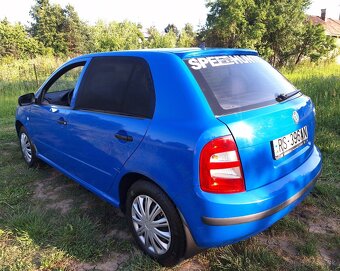 Skoda fabia 1.4 mpi - 2