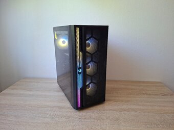 Herné pc 6jadro i5 12400F 6x2,50ghz/NVME/RTX3060TI 8GB - 2