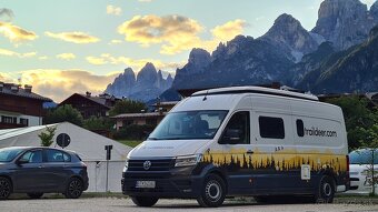 Obytná dodávka VW Crafter 2019 prestavaná v Turčan Auto - 2