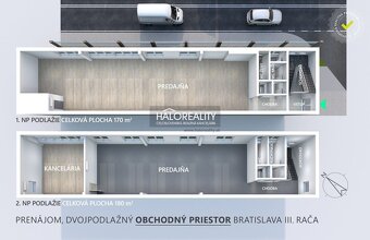 HALO reality - Prenájom, polyfunkcia/obchodné priestory Brat - 2