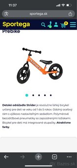 Bicykel, odrážadlo - 2