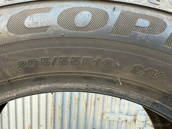 Letne pmeumatiky BRIDGESTONE 205/55 R16 - 2