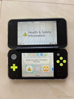 Nintendo 2DS XL + 4 Hry-TOP STAV - 2