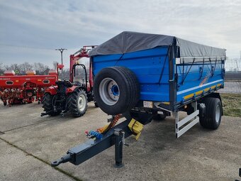 Vlečka za traktor, vyklapacie, s nosnosťou 6 t - 2