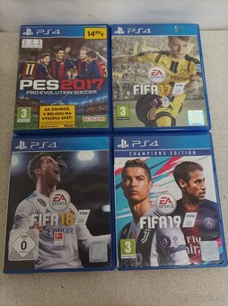 Hry na PS4 - 2