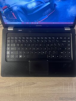 15,6” notebook Compaq Presario CQ56 /4GB/128GB TOP stav - 2