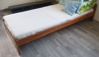Drevená posteľ - Kontakt e-mailom - 2