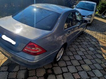 Predám mercedes c200 cdi rok 2006 - 2