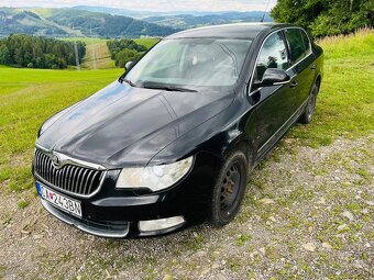 Škoda superb 2 4x4 2.0tdi 125kw - 2