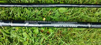 Predám 2-dielné kaprové udice SPOTREX 3,7m - 2