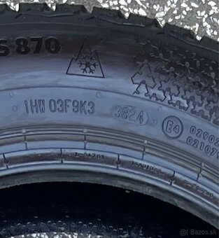 Pneumatiky Continental WinterContact TS 870 185/60 R14 - 2
