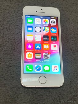 Predám Apple iphone 5S 32GB Silver Nový nepoužívaný kus - 2