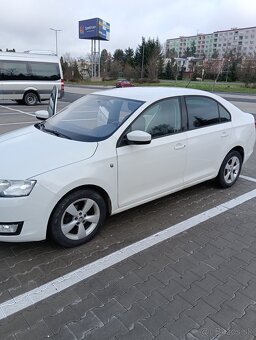Škoda Rapid 1.2 TSI rok výroby 2013 - 2