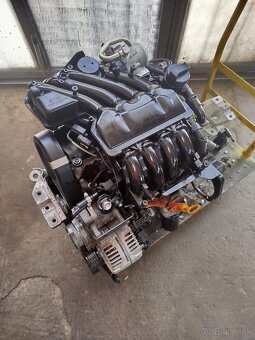 Predám kompletne nastrojený motor 1.6i 75kw benzín BFQ - 2