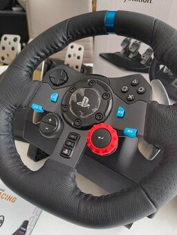 Herný volant Logitech G29 Driving Force + Shifter - 2