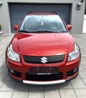 Suzuki SX4, 1.6,79kw,2007,57500km,TOP STAV - 2