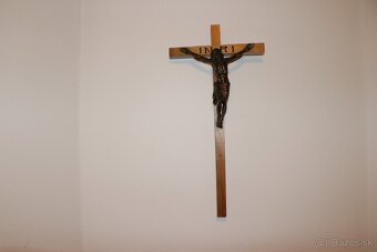 Krucifix Kristus soška (225A) - 2