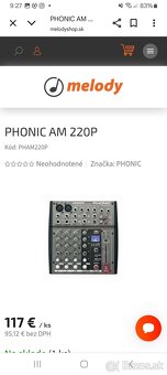 Mix phonic AM 220P - 2