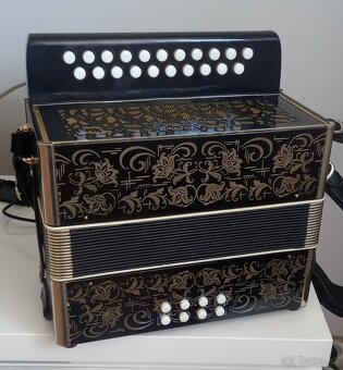 Heligonka harmonika Weltmeister CF - 2
