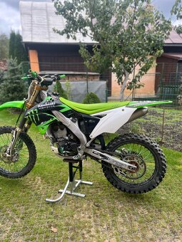 Kawasaki kxf 250 - 2