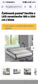 Manželská posteľ - 2