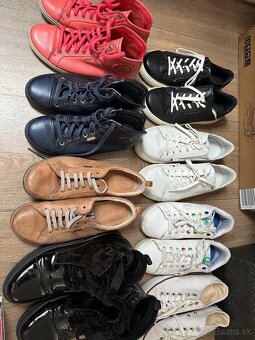 Topánky ECCO, Marco Polo, Benetton - 2