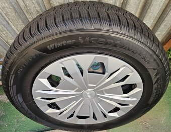 Originálna zimná sada VW - 5x112 r17 + 215/65 r17 99H - 2
