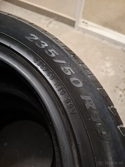 Jazdené letné pneu 4ks 235/50 R19 99V Pirelli Socrpion Verde - 2