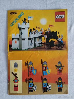 LEGO Castle 6062 Battering Ram - 2