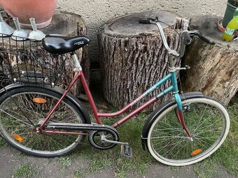 Predam ,darujem starší mestský bicykel - 2