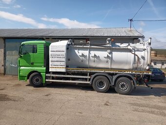 MAN TGX 26.440 cisterna fekal - 2