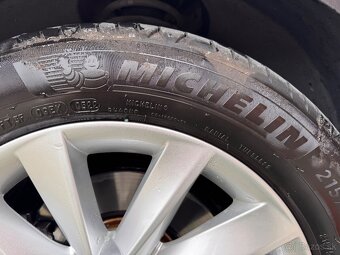 Disky skoda original 17”gumy michelin 7mm dezen - 2