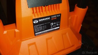 Nový Elektrický Kultivátor Daewoo - 2