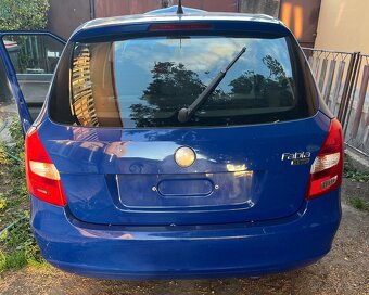 Skoda fabia 2 - 2