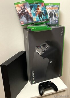 KOLEKCIA 10 HIER + XBOX ONE X 1TB (super ponuka) - 2