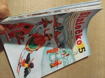 Časopisy Slniečko 1994 - 2