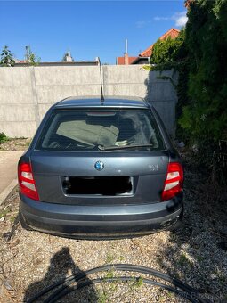 Rozpredám na diely Škoda Fabia I 1.2 HTP 47 kw 5 st manuál - 2