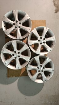 Predám Subaru disky 5x100 R17 - 2