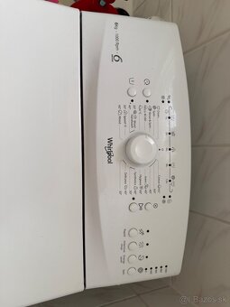 Zhora plniaca práčka - 2