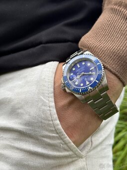 Rolex submariner hodinky modré - 2
