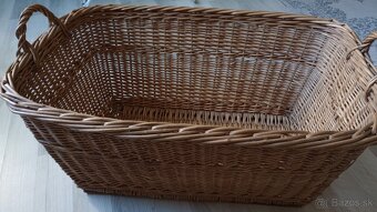 Prútený kôš XL - 2