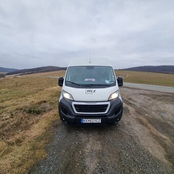 Peugeot Boxer 165KM 2020rv - 2