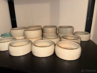 Keramické glazované misky - 2