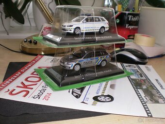 MODELY ŠKODA KALEIDOSKOP 1... , 1:43 , DE AGOSTINI - 2