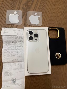 Predám Iphone 15 PRO, 256 GB, ako nový - 2