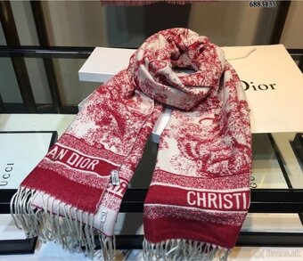 Christian Dior šál - 2