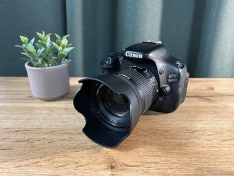 Canon 600D + 18-55 IS STM + brašňa - 2