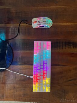 Herná PC zostava Monitor, Počítač, klávesnica, myš - 2