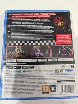 Five Nights at Fresdy PSVR5 PS5 - 2