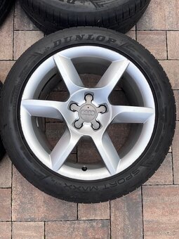 Orig. hliníkové disky Audi R17, 5x112 - 2